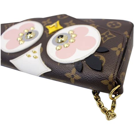 louis vuitton felicie owl|louis vuitton félicie bag.